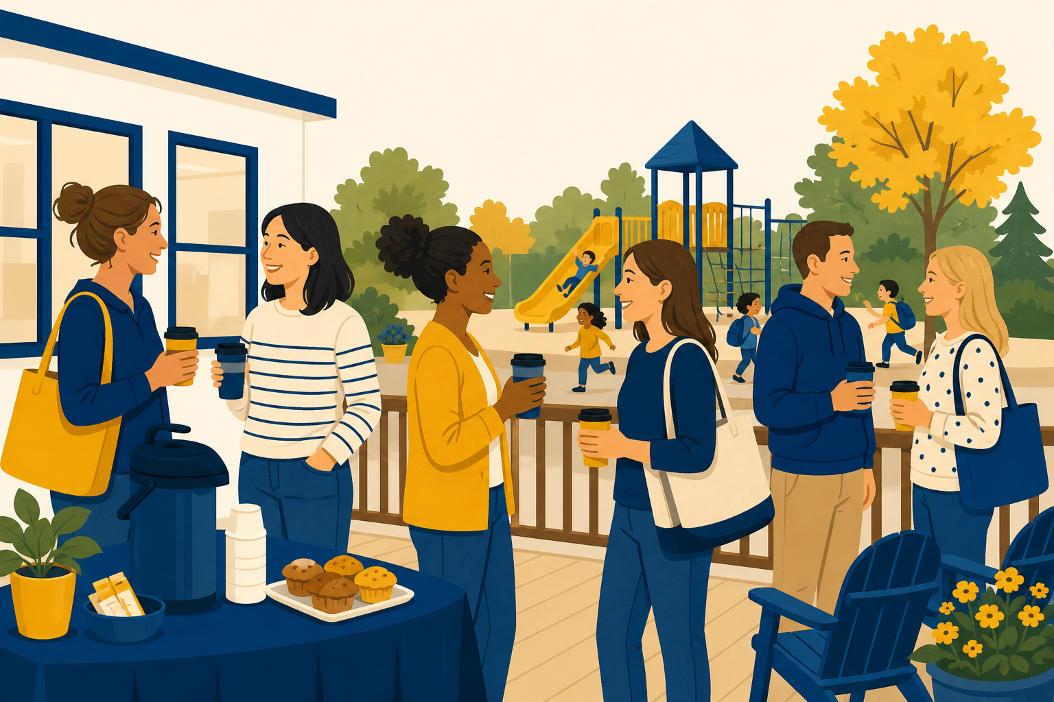 Back to School Parents Coffee