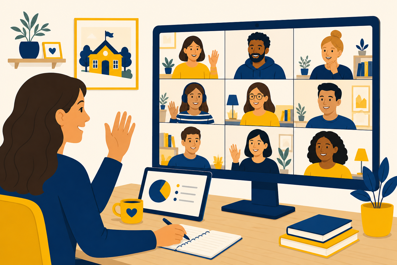 PTO General Meeting (virtual)
