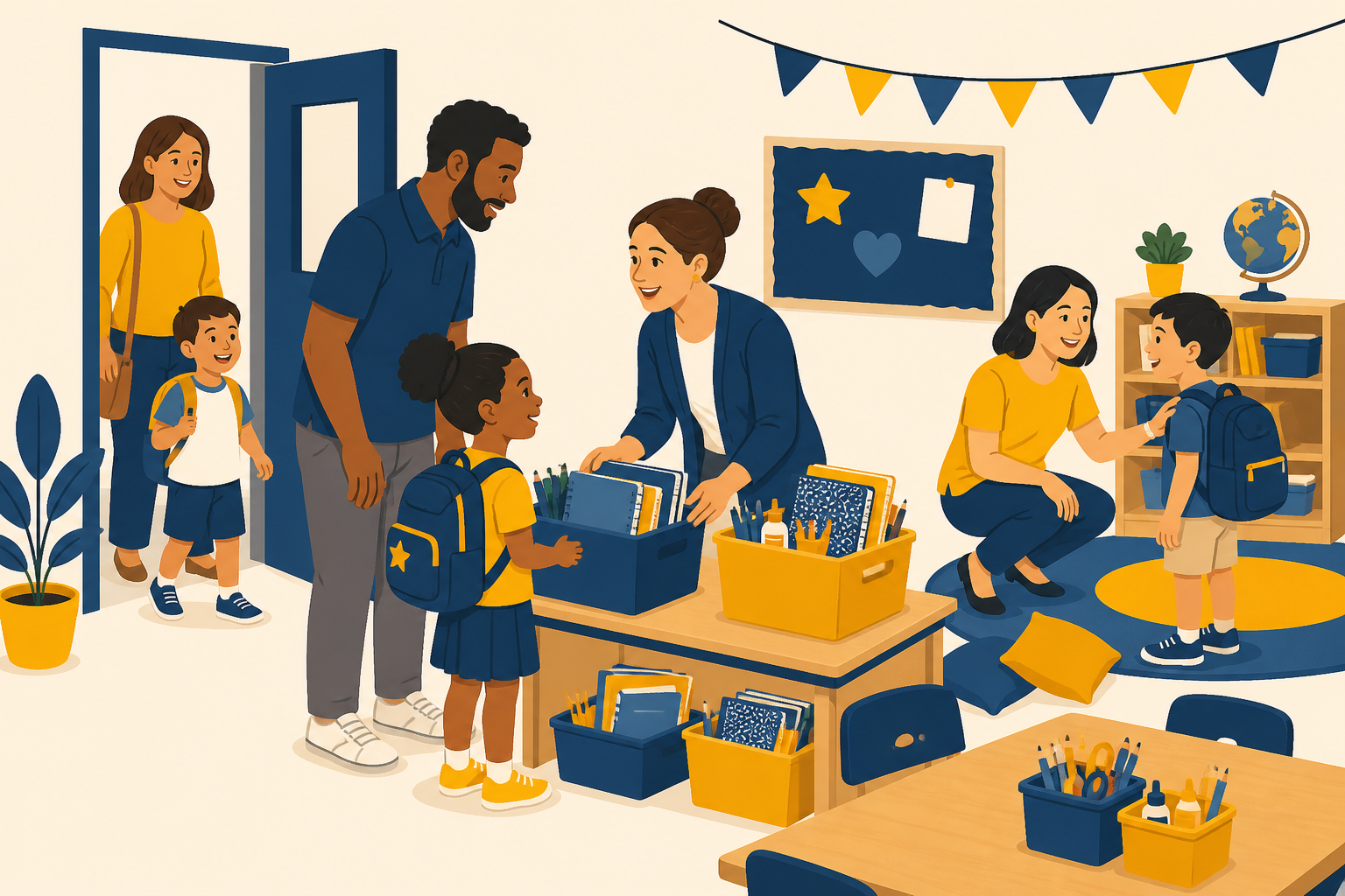 School Supply Drop-Off (K-2 only)