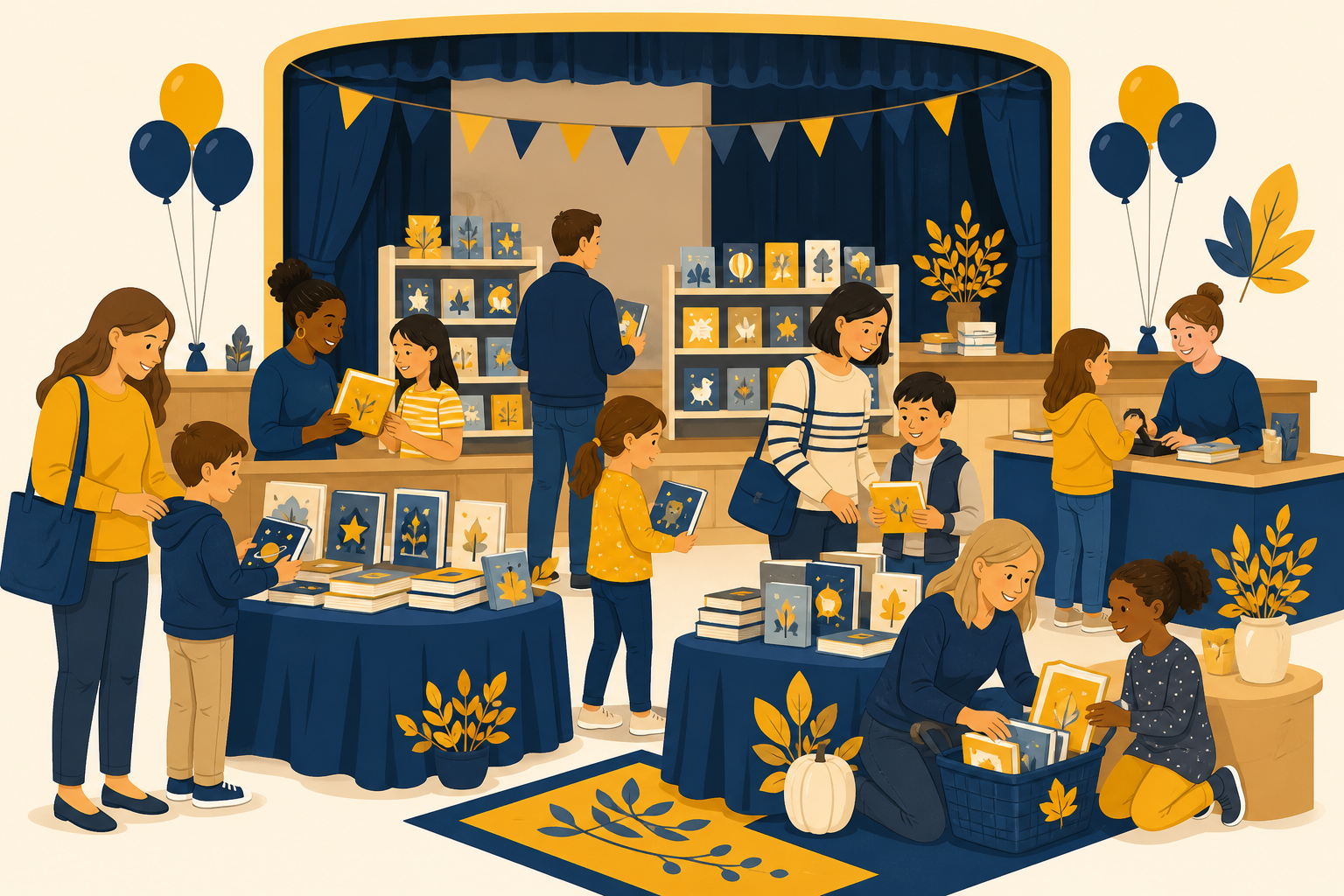 Fall Beye Book Fair